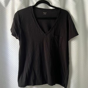 Madewell v neck